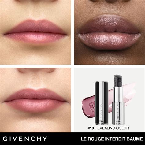 givenchy lipbalm tyler|Givenchy lip set.